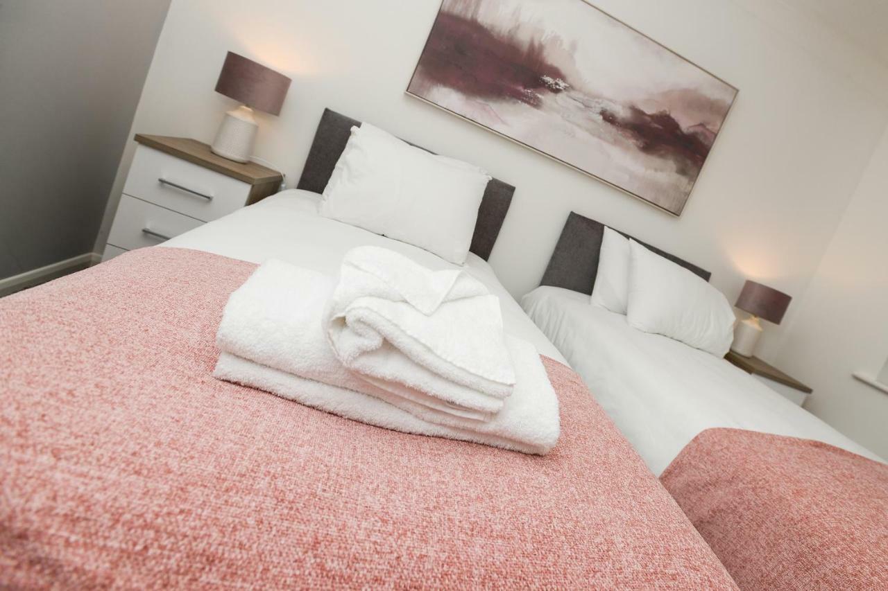 Brook Court - City Edge Stay Modern 2Bed Apartment Nottingham Eksteriør bilde