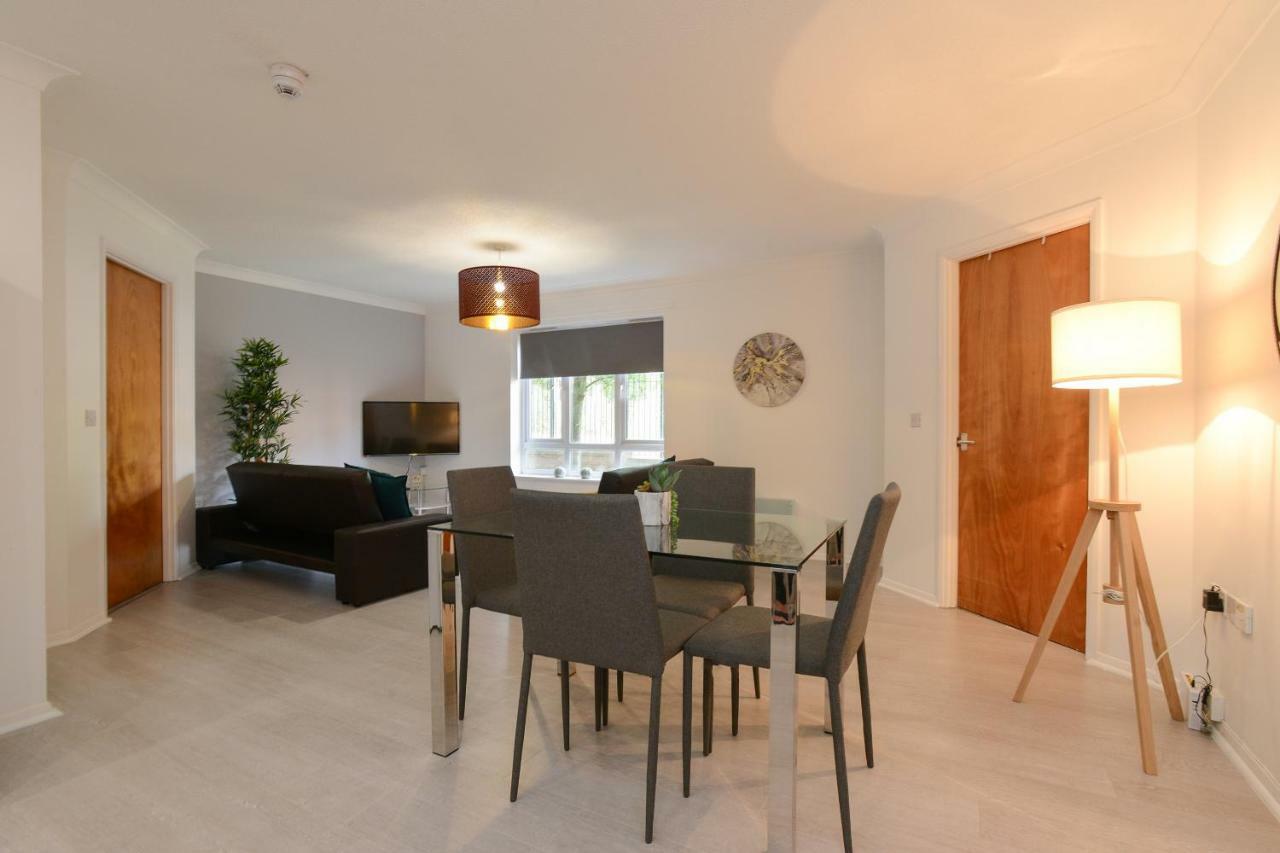 Brook Court - City Edge Stay Modern 2Bed Apartment Nottingham Eksteriør bilde