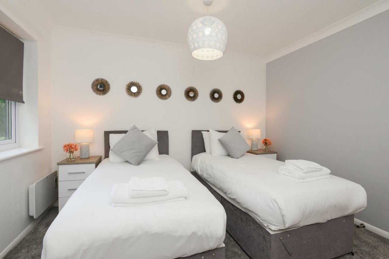 Brook Court - City Edge Stay Modern 2Bed Apartment Nottingham Eksteriør bilde