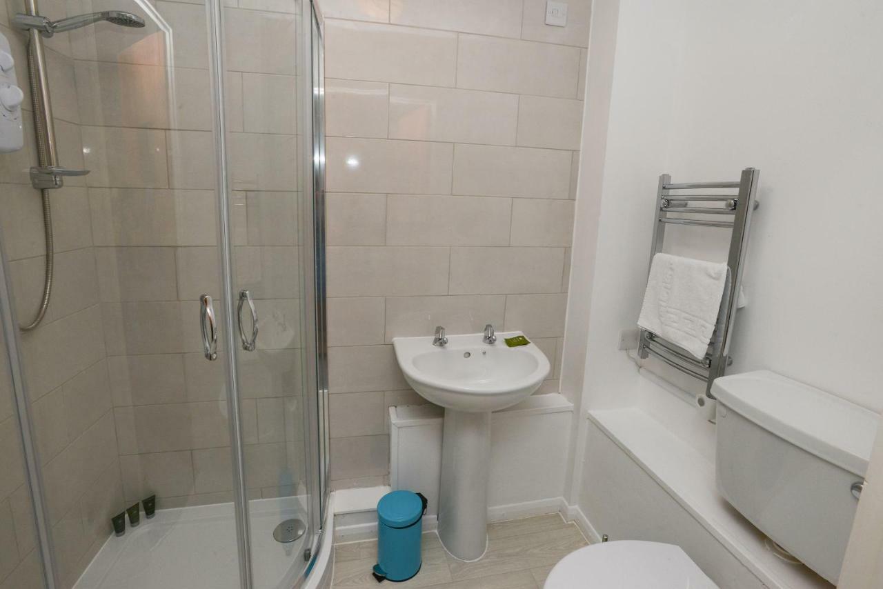 Brook Court - City Edge Stay Modern 2Bed Apartment Nottingham Eksteriør bilde