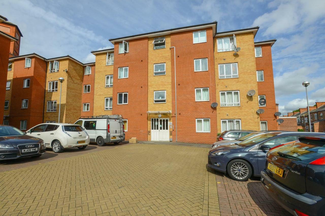 Brook Court - City Edge Stay Modern 2Bed Apartment Nottingham Eksteriør bilde