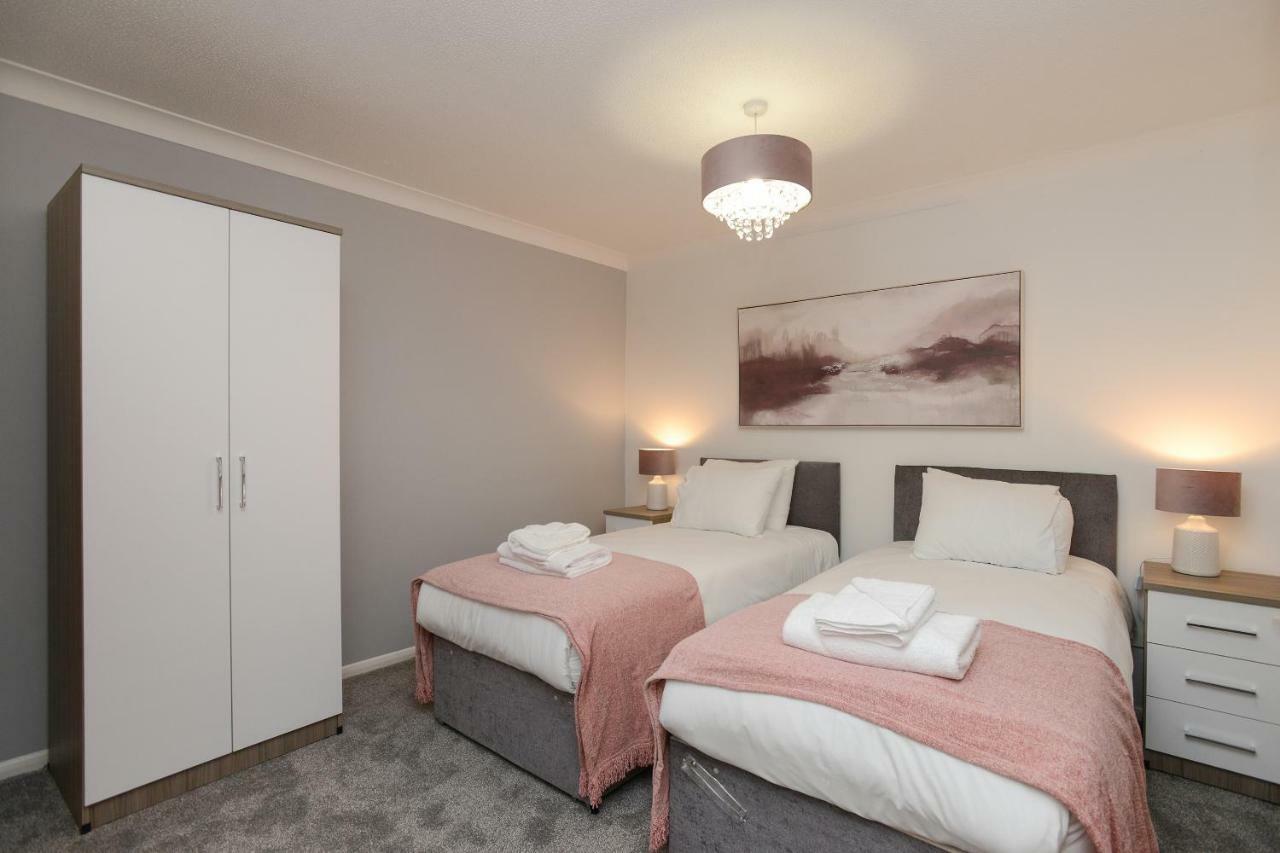 Brook Court - City Edge Stay Modern 2Bed Apartment Nottingham Eksteriør bilde