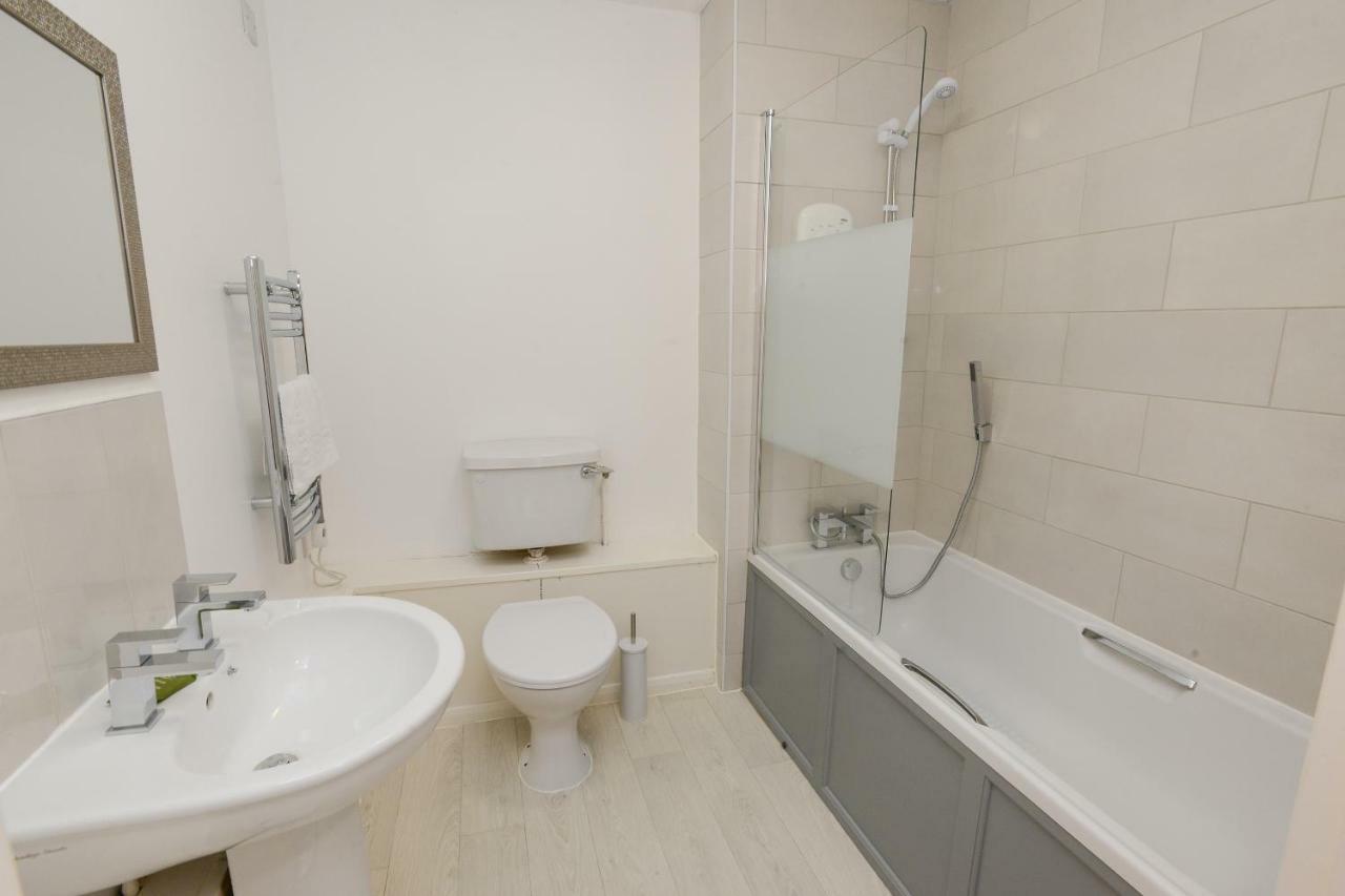 Brook Court - City Edge Stay Modern 2Bed Apartment Nottingham Eksteriør bilde