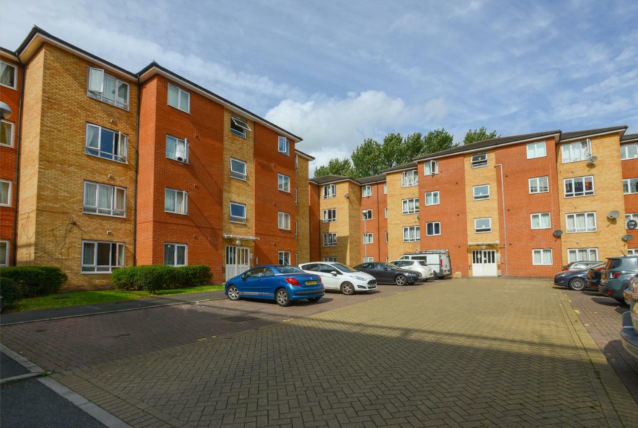 Brook Court - City Edge Stay Modern 2Bed Apartment Nottingham Eksteriør bilde