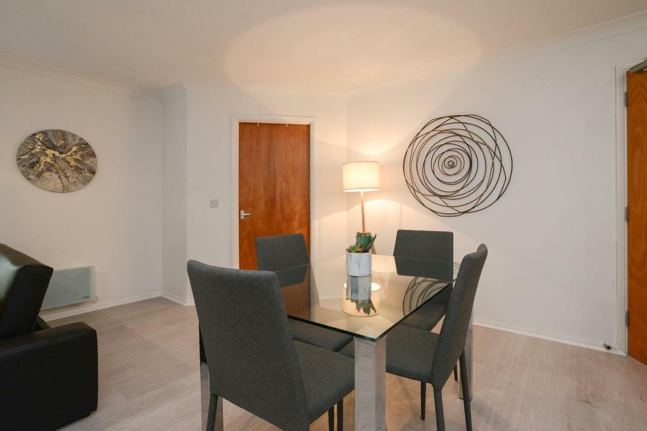 Brook Court - City Edge Stay Modern 2Bed Apartment Nottingham Eksteriør bilde