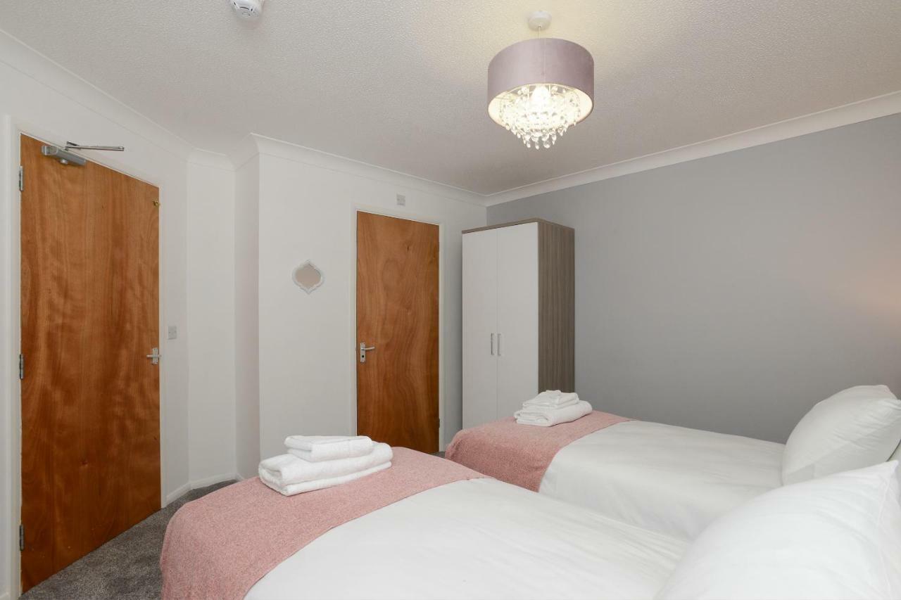 Brook Court - City Edge Stay Modern 2Bed Apartment Nottingham Eksteriør bilde